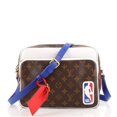 louis vuitton x nba nil messenger|louis vuitton nba catalog.